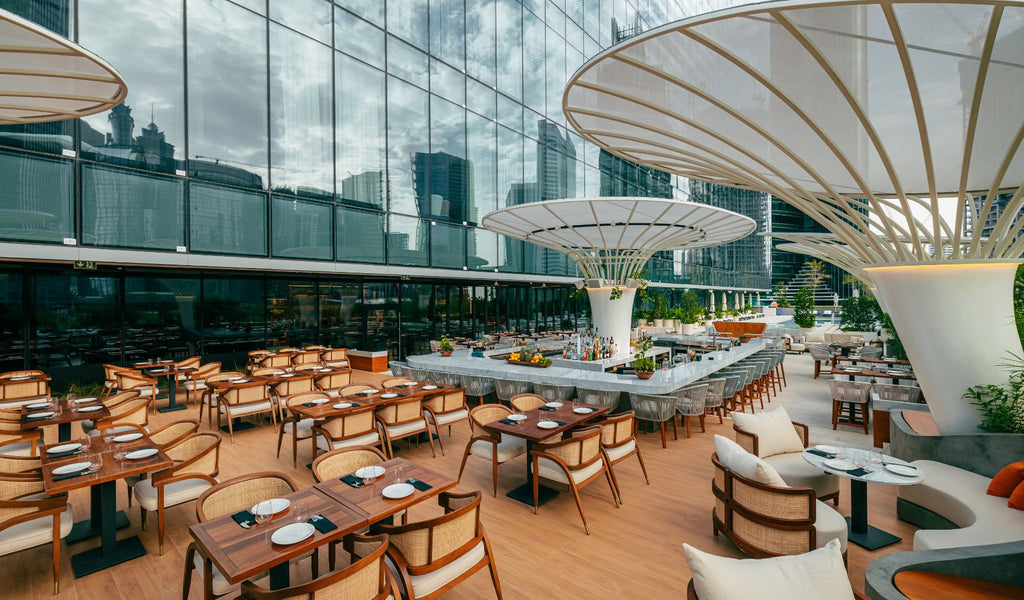 Mediterranean restaurant Sienna Clubhouse opens in Opus Dubai