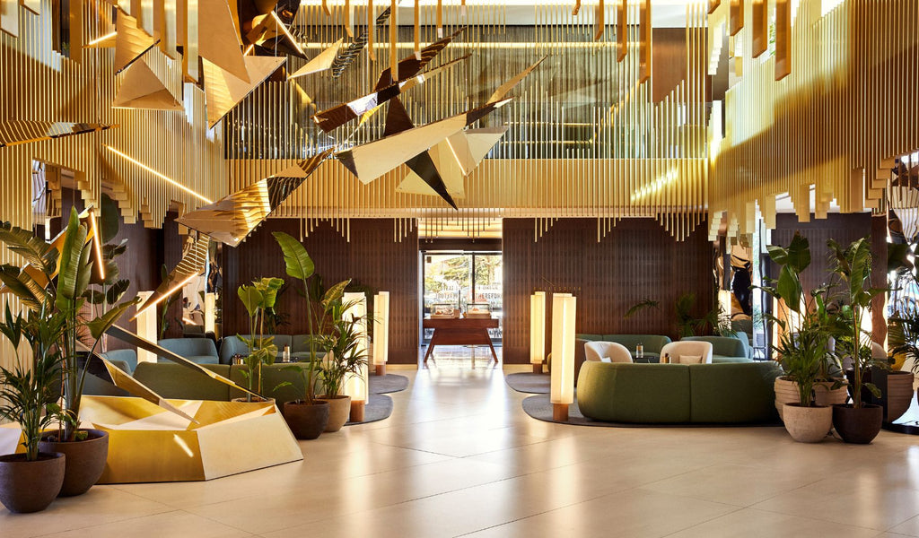 Experience urban luxury at Barcelona's new Grand Hyatt hotel