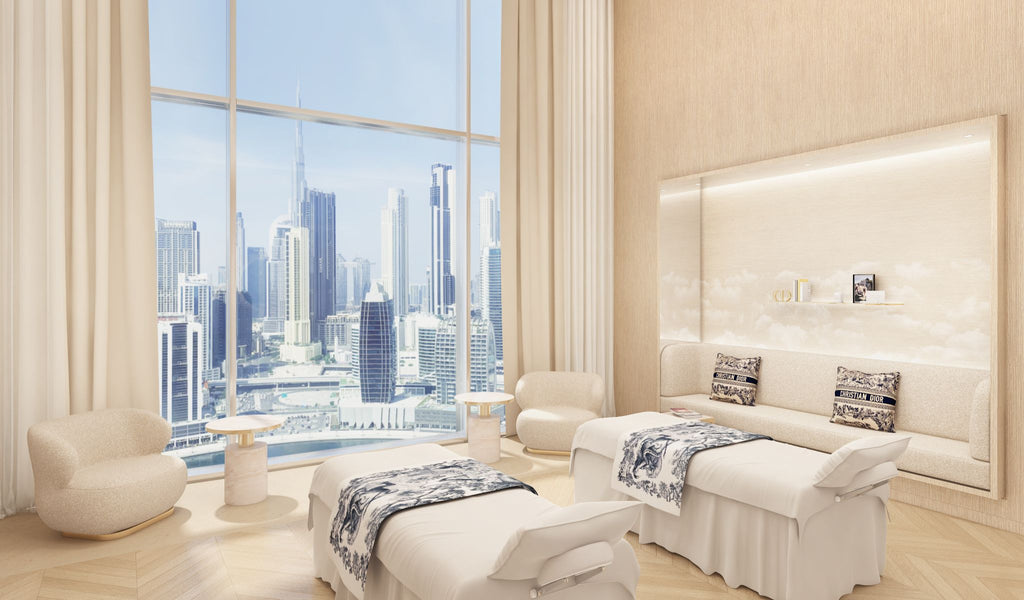 Dubai is now home to the region's first Dior Spa