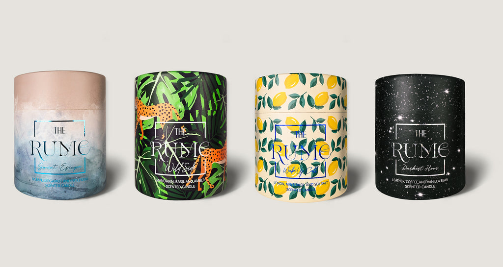 Sublime Air-Care: The Candle Collection