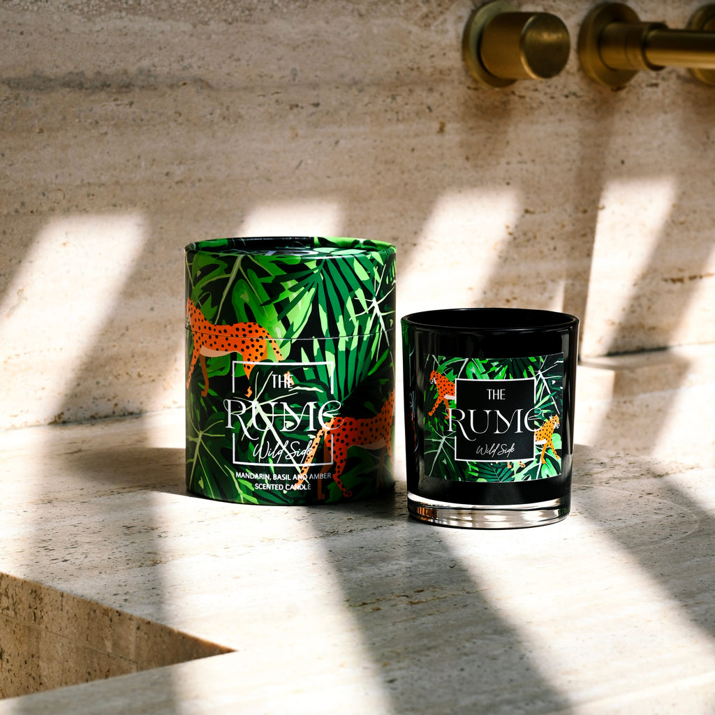 The Rume Scented Candle Wild Side