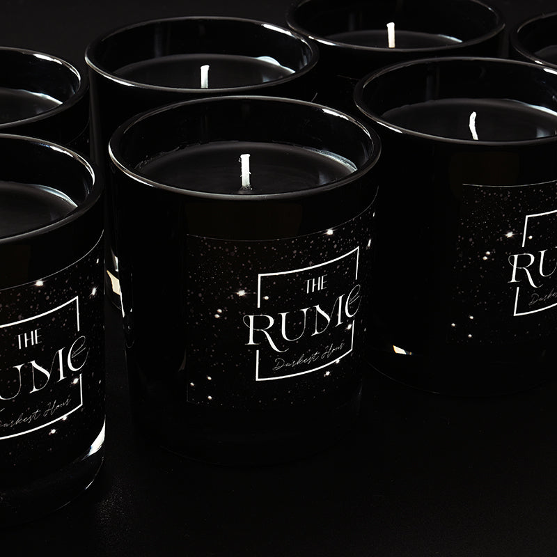 The Rume Darkest Hour Candle | Scented Candle | The Rume